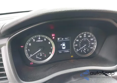 2018 Hyundai Sonata Eco z USA, uszkodzony, nr VIN 5NPE24AA0JH719865